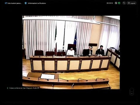 Roma - ​Audizioni Nozza e Gius (20.10.25)