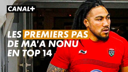 Les premiers pas de Ma'a Nonu en TOP 14