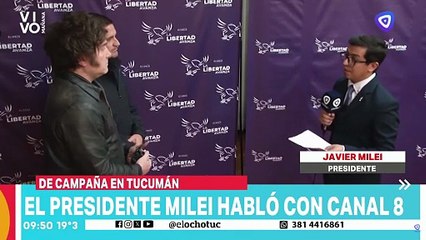 Milei habló del swap con Estados Unidos y de cómo lo usará