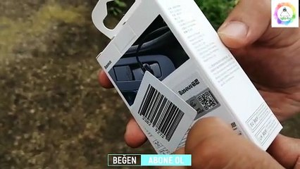 Baseus Araç İçi Çakmak Girişli Şarj Aleti