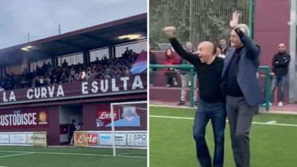 A Corviale la prima curva antimafia d'Italia: "No alla paura e alla violenza tra tifosi"