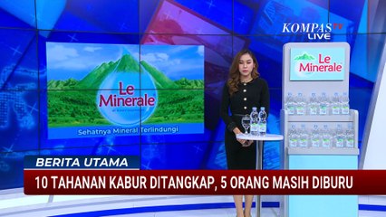 10 Tahanan yang kabur di Polsek Kota Samarinda Ditangkap, 5 Orang Masih Diburu | BERITA UTAMA