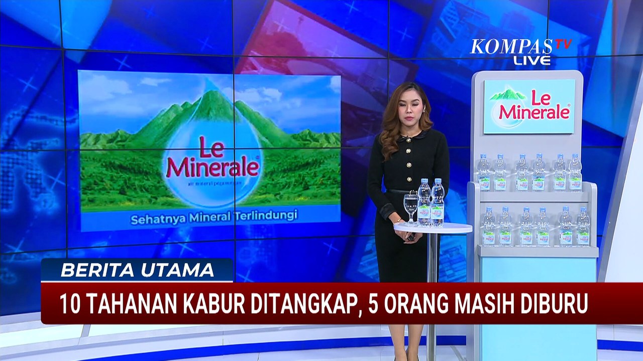 10 Tahanan yang kabur di Polsek Kota Samarinda Ditangkap, 5 Orang Masih Diburu | BERITA UTAMA
