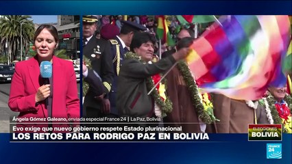 Informe desde La Paz: reacciones a la victoria electoral de Rodrigo Paz