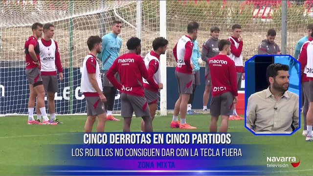 Zona Mixta 20/10/2025 Analizamos la derrota de Osasuna, además nos visita Jorge Aguirre para hablar del inicio de los Juegos Deportivos de Navarra. También estarán con nosotros los púgiles Mikel Fernández, Jon Fernández y Álex Torreguitart.