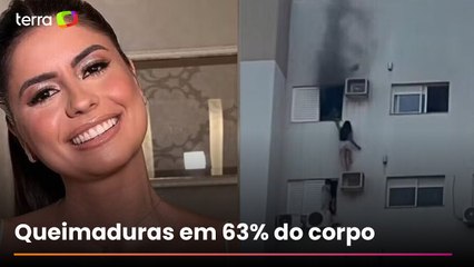 Advogada que salvou familiares em incêndio no Paraná está em estado gravíssimo, diz TV