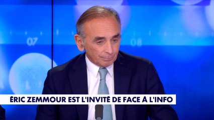Eric Zemmour : «Après l'effarement, on passe à la colère.»