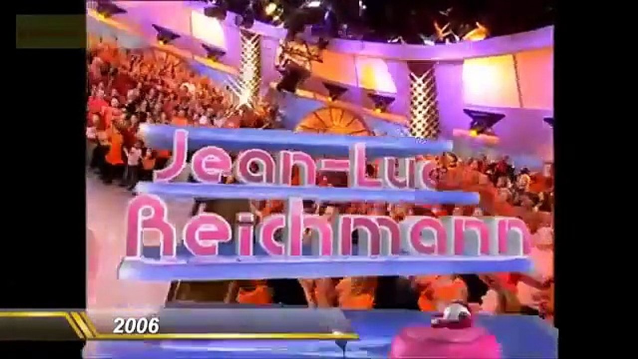Jeu TV : Attention à la marche sur TF1 (Evolution des génériques de Attention a la Marche 2001 à 2010, TF1, 2010)