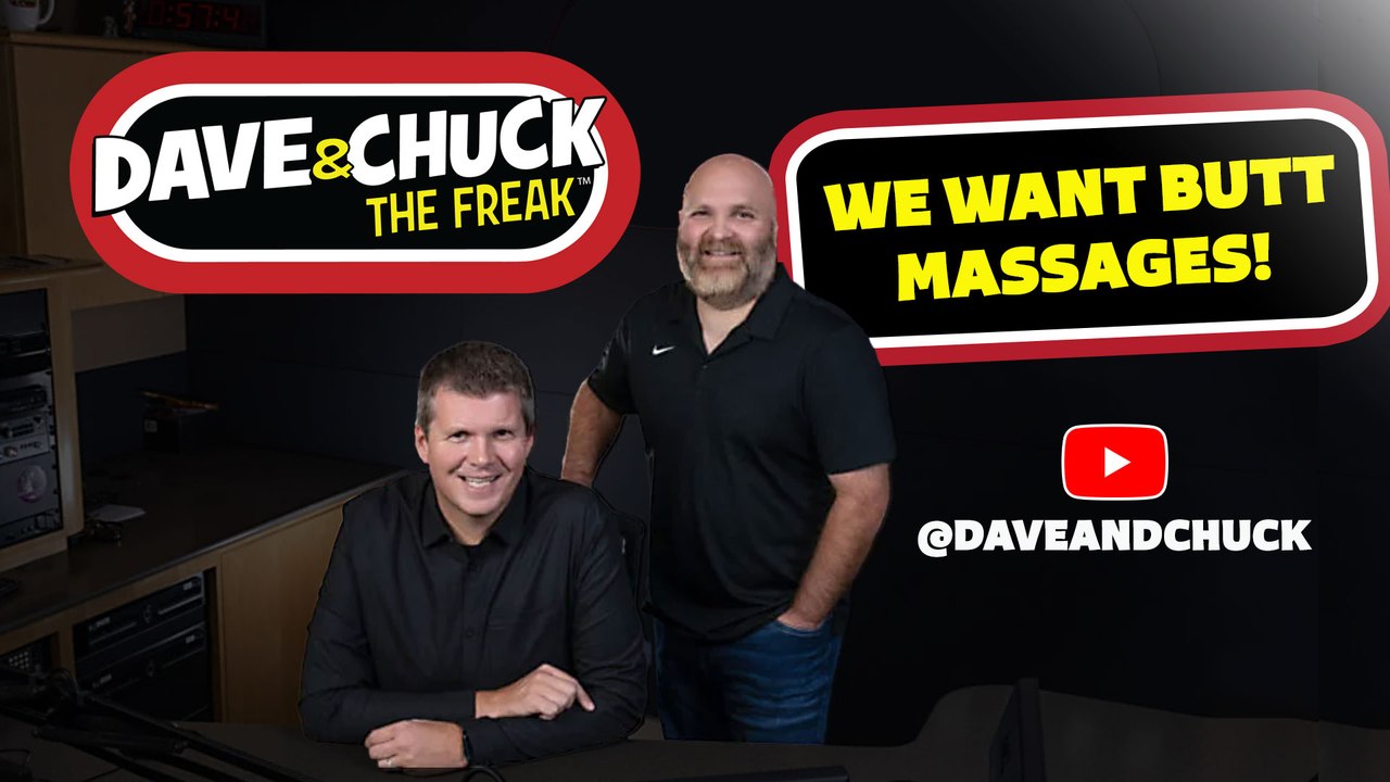 We Want Butt Massages!