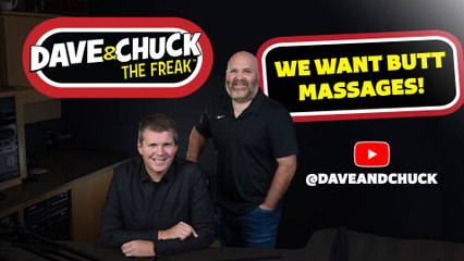 We Want Butt Massages!