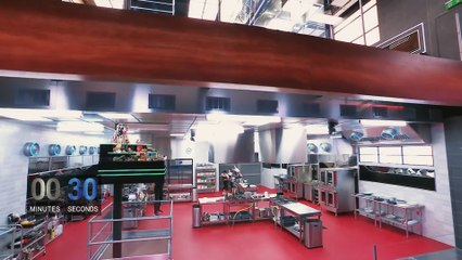 Chefs de Alto Nível com Gordon Ramsey - (4ª Temporada) - Ep. 10 - Um O' Cajun Muito Especial