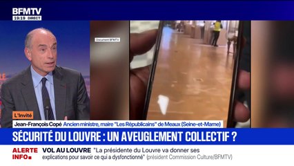 Cambriolage au Louvre: "Il y a une défaillance, tout le monde le constate", assure Jean-François Copé, ancien ministre