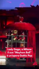 Lady Gaga infiamma Milano: il “Mayhem Ball Tour” conquista il Forum di Assago!