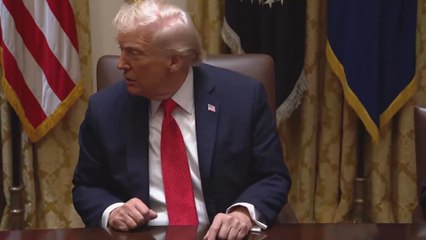 Trump's haircut joke