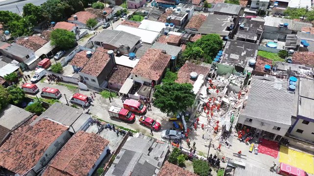 Explosão e Desabamento em Olinda, PE: Relatos Trágicos e Resgate de Vítimas - Análise Detalhada