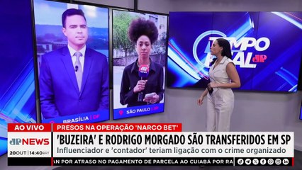 Buzeira e Rodrigo Morgado são transferidos para centros de detenção | TEMPO REAL