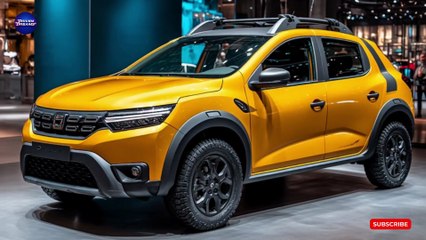 2026 Dacia Sandero Stepway Extreme Unveiled