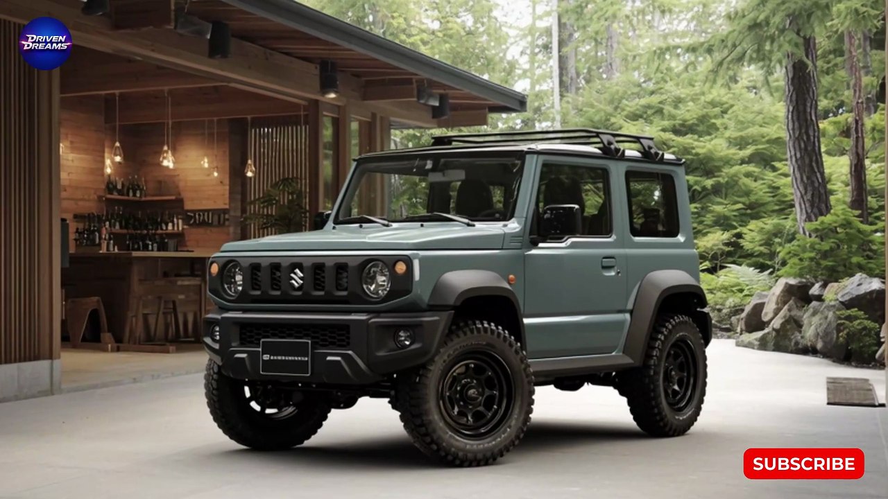 New 2026 Suzuki Samurai 4x4 Revealed