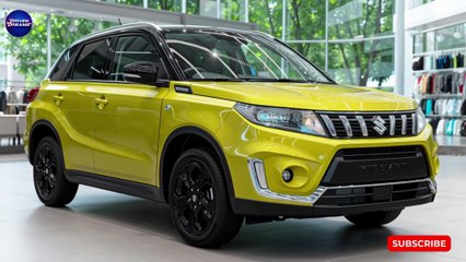 New 2025 Suzuki Grand Vitara Hybrid Revealed