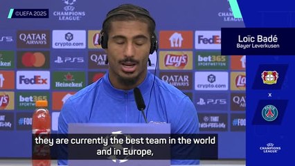 Bade excited to face 'exceptional' PSG