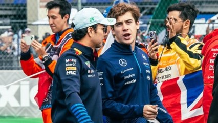 Franco Colapinto revela que habló con Checo Pérez tras su regreso a F1 con Cadillac: ''Qué bueno que vas a volver''