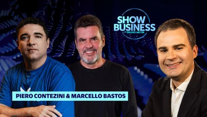 Piero Contezini, presidente da Asaas | Marcello Bastos, sócio diretor da FARM | SHOW BUSINESS -22/10