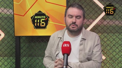 Minuto 116 La situación de Endrick