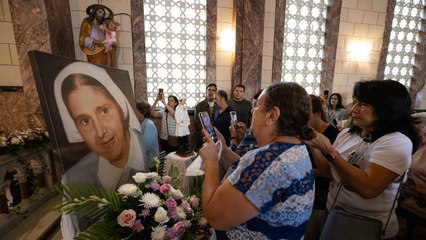 Venezuela celebra a sus primeros santos canonizados