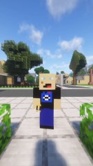 Un KIKOO me construit une maison sur Minecraft pour 500 diamants ! 😎