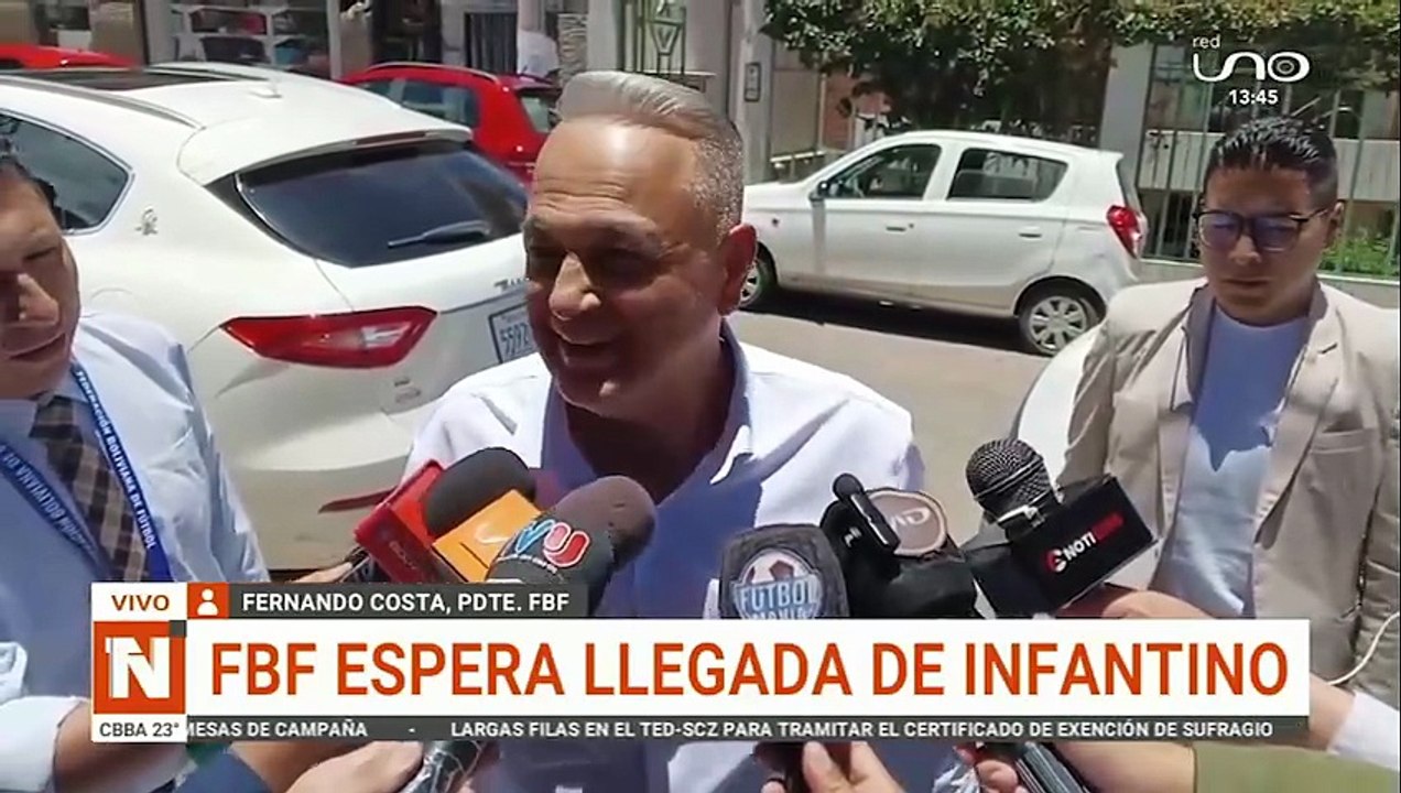 A LA ESPERA DE INFANTINO