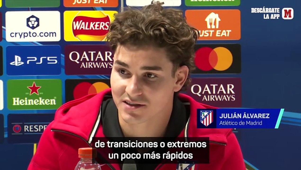 Julián: "Les gusta tener el balón, son fuertes a pelota parada... Pero somos un buen equipo"