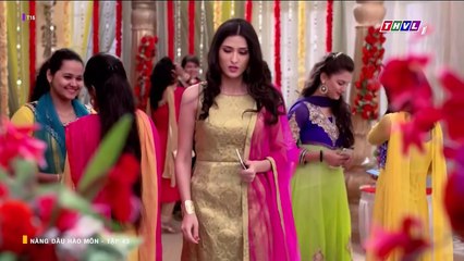 NÀNG DÂU HÀO MÔN - TẬP 43 - LỒNG TIẾNG - PHIM ẤN ĐỘ THVL1 - NANG DAU HAO MON