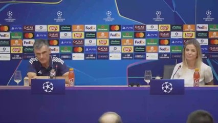 Rueda de prensa de Mendilibar