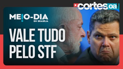 Governo Lula sinaliza com cargos para Alcolumbre em disputa pelo STF