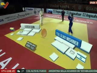 Judoca Karen León obtiene presea de bronce en Grand Prix Guadalajara 2025