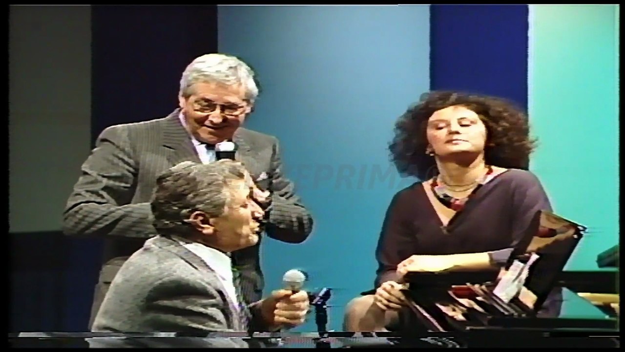 Omaggio a... Vittorio Mascheroni. Narciso Parigi e Luciano Ciaranfi.  Teleregione. 1983