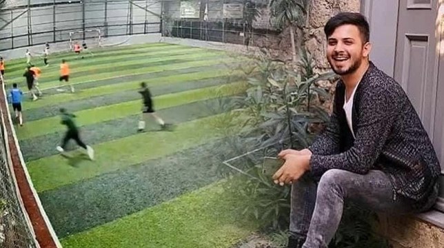 Balıkesir'de dehşet saçan saldırgan, polisle çatışma öncesi halı sahada da ateş etmiş; o anlar kamerada