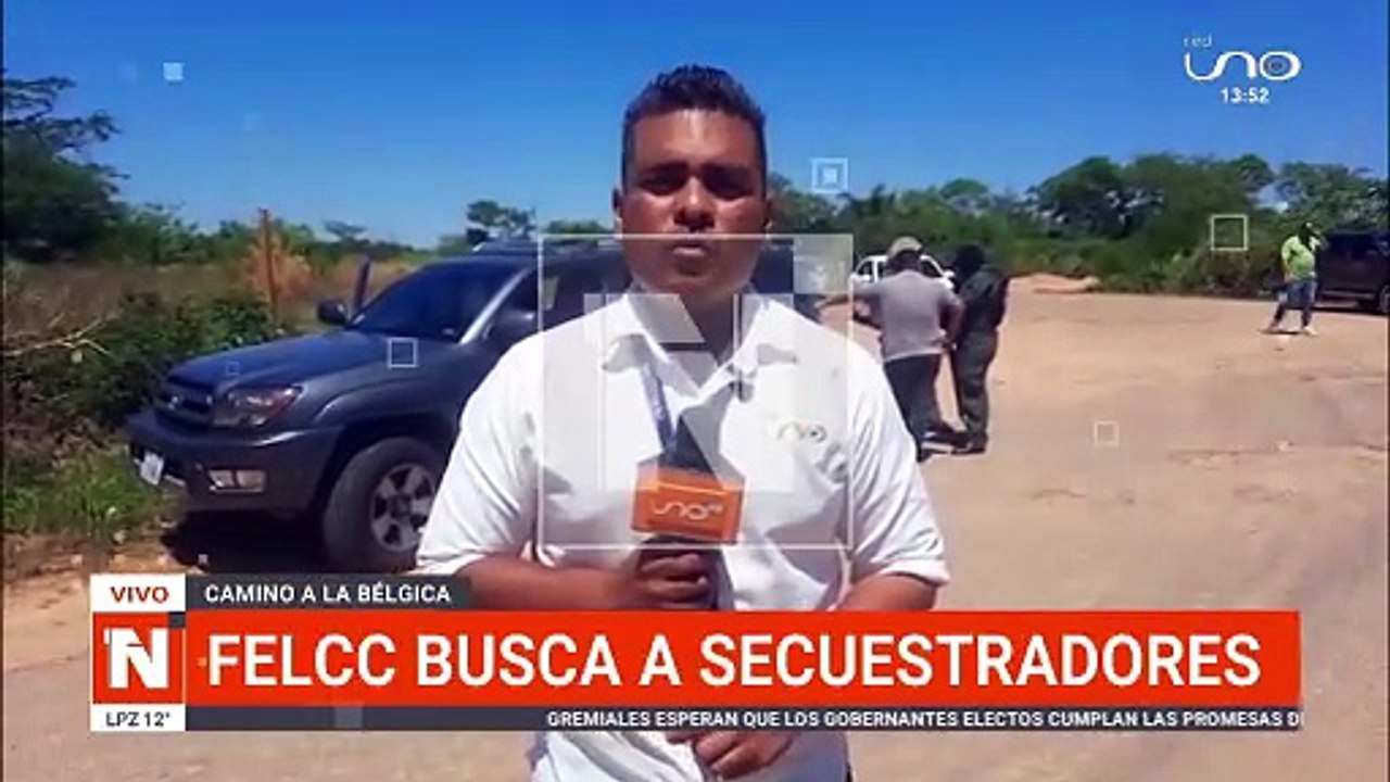 FELCC BUSCA A SECUESTRADORES