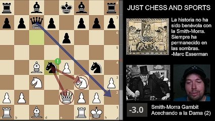 Gambito Smith-Morra. Acechando a la Dama. Parte 2