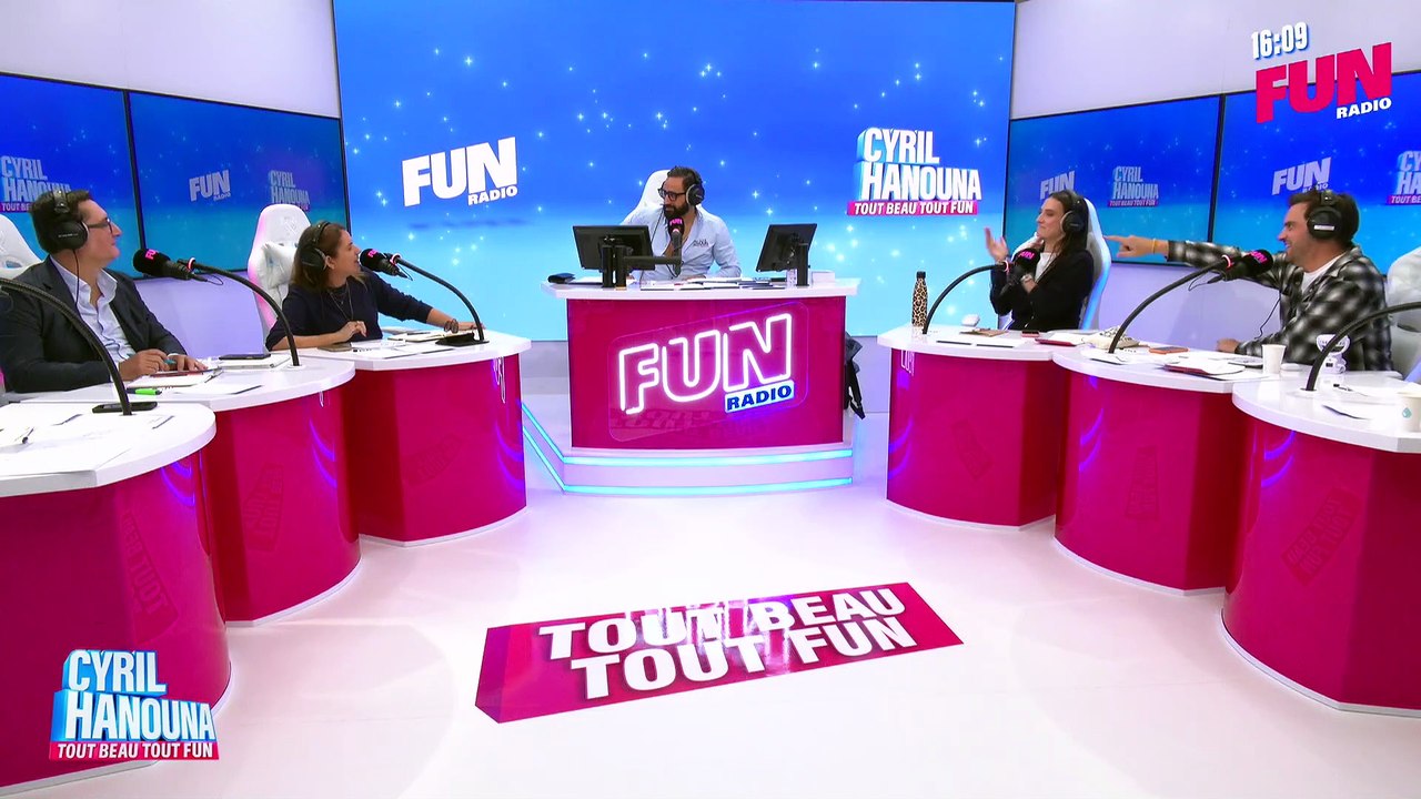 Cyril Hanouna dans Tout beau tout Fun - L'intégrale du 20 octobre
