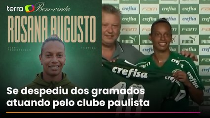 Palmeiras anuncia ex-treinadora do Flamengo para comandar time feminino