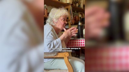 Charla entre Lucía y Silvio Rodriguez