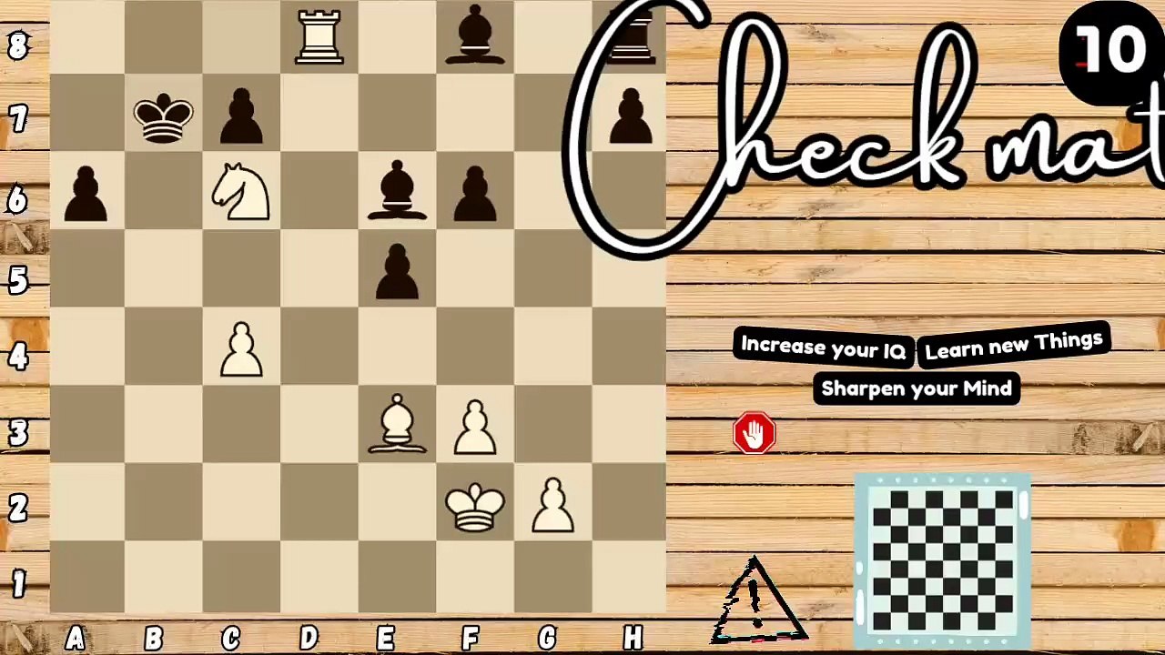 Can you checkmate in 1 move? (P.36) (White to play)♟️
