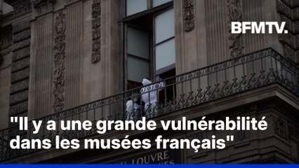 Avant le Louvre, plusieurs musées ont été victimes de vols en l’espace d’un mois