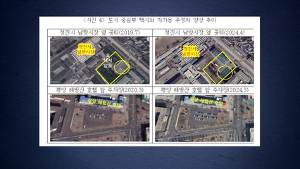 "북한 내부 차량 늘고 유류 저장시설도 신축" / YTN