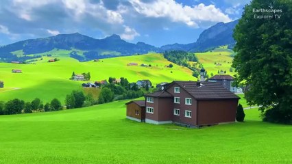 Switzerland | Life of Farmers in the Isolated Alps Villages - Isolated People In The Swiss Mountains