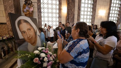Venezuela festeja la canonización de sus primeros santos