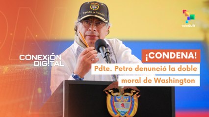 Conexión Digital 20-10 Colombia rechaza la amenaza de Estados Unidos