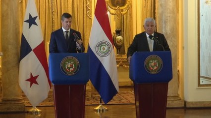 Mulino y Peña impulsan integración estratégica entre Panamá y Paraguay rumbo al Mercosur