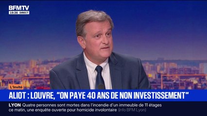 Rencontre entre Emmanuel Macron et Nicolas Sarkozy avant son incarcération: Louis Aliot, vice-président du RN, "ne voit pas le fondement de cet entretien"
